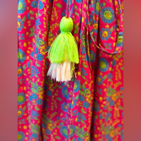 Anthropologie x Raga Lennon plunge maxi dress NWT - Large - Picture 13 of 13